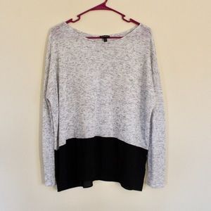 Express Two Toned Top